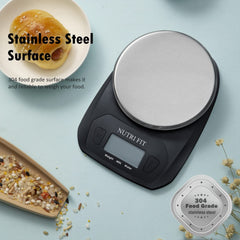 304 food grade stainless steel surface on scale