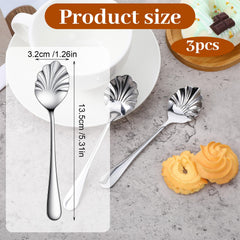 tiny demitasse spoon for tea and coffee