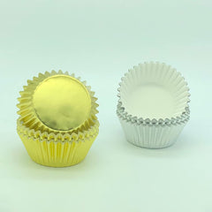 Greaseproof food-grade paper and foil liners