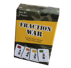 Standard Edition Fraction War packaging and title