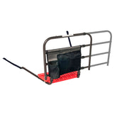 Stander EZ Adjust Bed Rail with organizer pouch for seniors