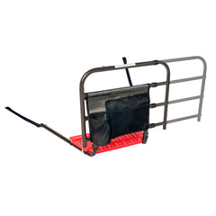 Stander EZ Adjust Bed Rail with organizer pouch for seniors