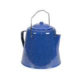 Stansport enamel coffee pot 10348 blue 20 cup top handle