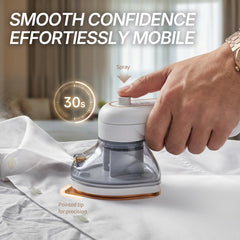Star Compass travel iron USB-C rechargeable image