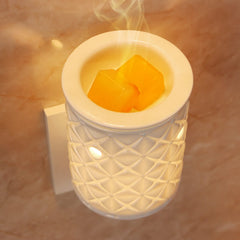 Glazed ceramic dish for easy cleanup