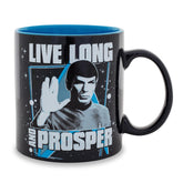 Star Trek Spock ceramic mug
