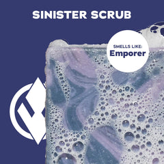 Star Wars edition soap by Dr. Squatch Sinister Scrub