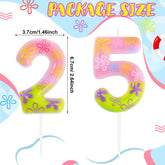 Number 2 candle part of the 25 set