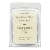Stargazer Lily Soy Wax Melts 2 Pack six one inch cubes