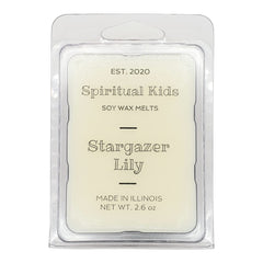 Stargazer Lily Soy Wax Melts 2 Pack six one inch cubes