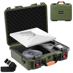 Starlink Mini Case rugged hard shell exterior
