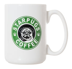 Starpugs Mug 15 oz double-sided ceramic design