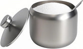 StarrMaPer sugar bowl with lid spoon silver