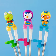 Pororo training chopsticks for right-handed kids by Edison Friends