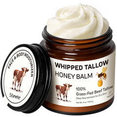 Starwise Beef Tallow for Skin grass-fed whipped balm packaging