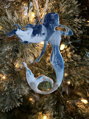 State Christmas ornament handmade in the USA