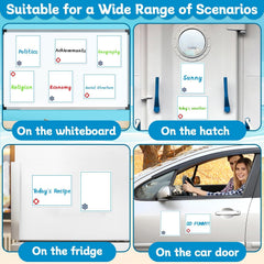 Premium magnetic material reusable and fully removable