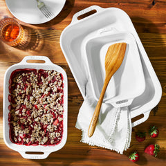 Staub 10.5x7.5 inch rectangular baking dish