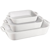 Staub 7.5x6 inch rectangular baking dish