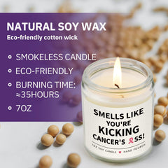Chemotherapy must haves for women candle SteadStyle