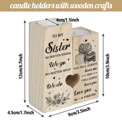 SteadStyle Valentines Sister Gifts from Sister product image