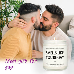 Gift for brother or LGBT friend SteadStyle Pride Mouth Gay Gifts
