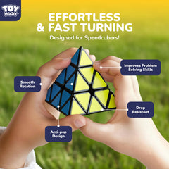 STEAM Life Speed Cube Set 5 Pack 2x2 cube