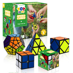 STEAM Life Speed Cube Set 5 Pack 3x3 cube