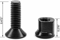 360 Tactical keymod replacement hardware for railed parts