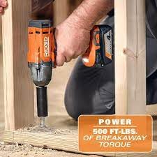 Stens 18V cordless impact wrench kit charger included