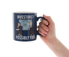 Investors mug 20oz ceramic by Step Brothers