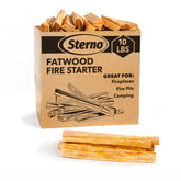 Sterno Fatwood Fire Starter Sticks 10 lb box