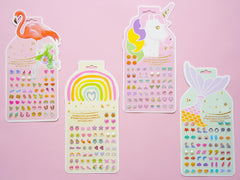 Stick-on earrings for girls aged 4-6 no piercing
