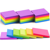 Red color sticky notes 3x3 Post Bright in 24 pack