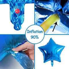 Stitch 39PCS complete party decorations set
