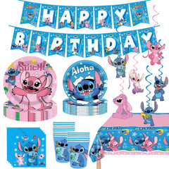 Stitch hanging swirls decorative kit