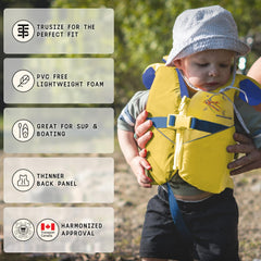 Stohlquist child life jacket 30-50 lbs uscg approved