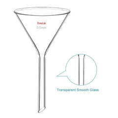StonyLab short stem funnel 50mm length side angle