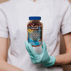 Docusate sodium 100 mg softgel information on packaging