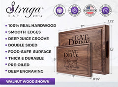 Straga wedding gift cutting board No012