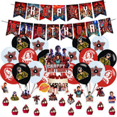Stranger Season 5 Things birthday banner included in set