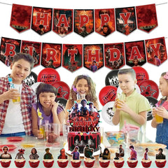 Stranger TV Birthday Decorations latex balloons 16