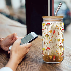 Stainless steel straw and straw brush with cup