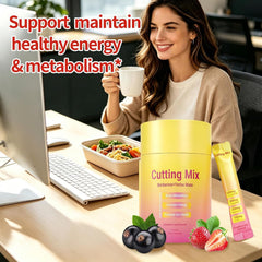 Strawberry acai warmbioder drink mix sticks pack image