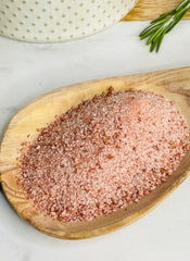 Strawberry sugar rim by The Perfect Garnish Co for cocktails mocktails and desserts