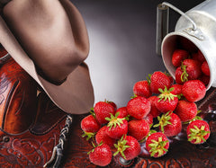 Strawberry Texas 1-Pack Freshie packaging