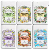 STREALE travel size toilet spray 1oz card bottle image