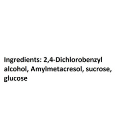 Strepsils lozenges honey lemon flavor 36 units