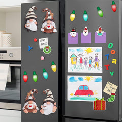DIY friendly gnome magnets used together or separately