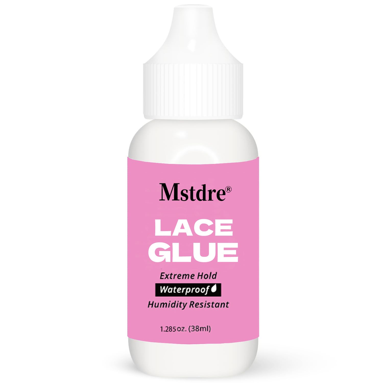 Strong Holding Glue for Lace Wigs packaging 1.285 oz